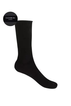 Mujer Punto Blanco Calcetines>Calcetines cortos de lana