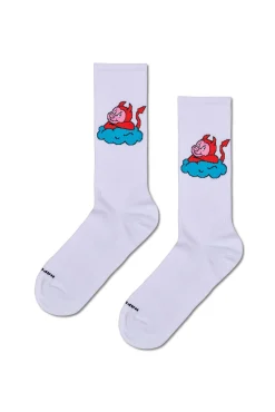 Hombre Happy Socks Calcetines>Calcetines de cerdo malo