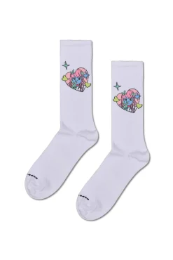 Mujer Happy Socks Calcetines|Ropa Interior>Calcetines de deporte Peace