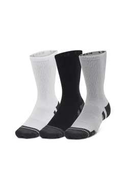 Hombre Under Armour Calcetines>Calcetines largos de hombre paquete de 3