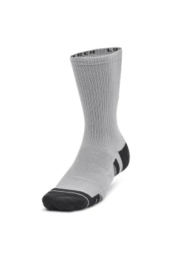 Hombre Under Armour Calcetines>Calcetines largos de hombre paquete de 3