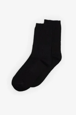 Mujer Cortefiel Calcetines>Calcetines largos estructura