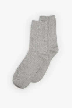 Mujer Cortefiel Calcetines>Calcetines largos estructura