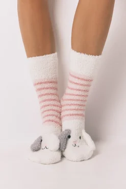 Mujer Women'secret Calcetines>Calcetines largos perro