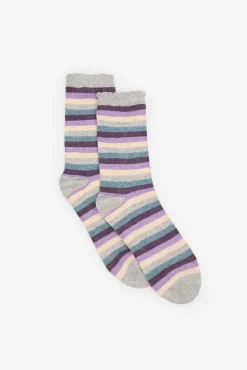 Mujer Cortefiel Calcetines>Calcetines rayas