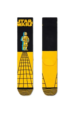 Mujer Happy Socks Calcetines|Calcetines>Calcetines Star Wars C-3PO