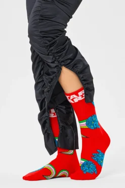Mujer Happy Socks Calcetines|Calcetines>Calcetines Star Wars Halcón milenario