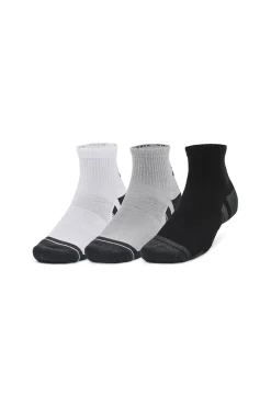 Hombre Under Armour Calcetines>Calcetines tobilleros de hombre paquete de 3