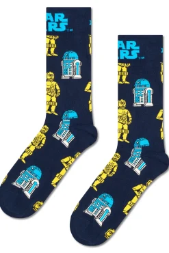 Mujer Happy Socks Calcetines|Calcetines>Calcetines unisex Star Wars™ R2D2 & C3PO