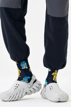 Mujer Happy Socks Calcetines|Calcetines>Calcetines unisex Star Wars™ R2D2 & C3PO