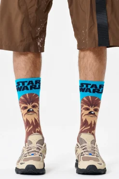 Mujer Happy Socks Calcetines|Calcetines>Calcetines unisex Star Wars™ Chewbacca