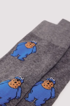 Hombre Springfield Calcetines>Calcetín Barrio Sesamo