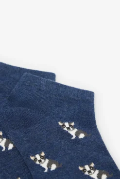 Mujer Cortefiel Calcetines>Calcetín corto buldog