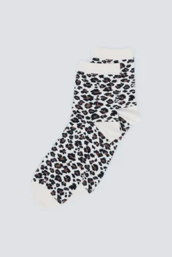 Mujer Springfield Calcetines>Calcetín corto animal