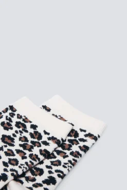 Mujer Springfield Calcetines>Calcetín corto animal