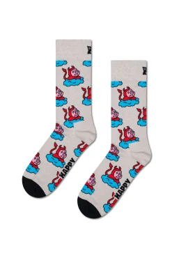 Hombre Happy Socks Calcetines>Calcetín de cerdo malo