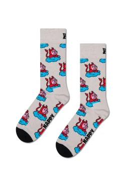 Hombre Happy Socks Calcetines>Calcetín de cerdo malo