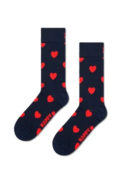 Mujer Happy Socks Calcetines>Calcetín de corazón