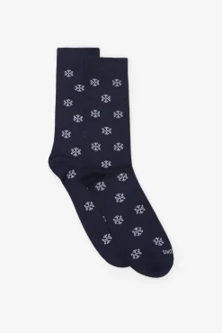 Hombre Cortefiel Calcetines>Calcetín dibujo regalo