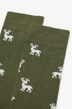 Hombre Cortefiel Calcetines>Calcetín dibujo regalo