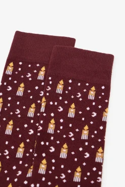 Hombre Cortefiel Calcetines>Calcetín dibujo regalo