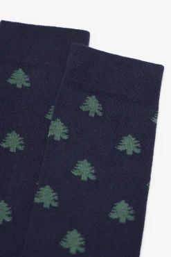 Hombre Cortefiel Calcetines>Calcetín dibujo regalo