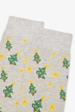 Hombre Cortefiel Calcetines>Calcetín dibujo regalo