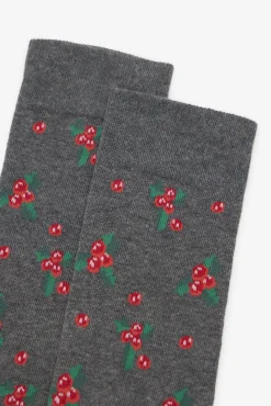 Hombre Cortefiel Calcetines>Calcetín dibujo regalo