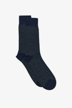 Hombre Cortefiel Calcetines>Calcetín lana dibujo