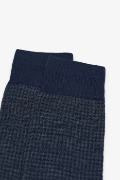 Hombre Cortefiel Calcetines>Calcetín lana dibujo