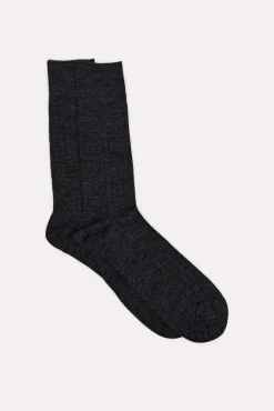 Hombre Cortefiel Calcetines>Calcetín lana liso