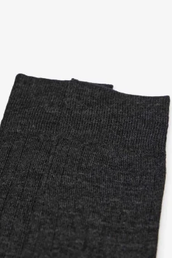 Hombre Cortefiel Calcetines>Calcetín lana liso