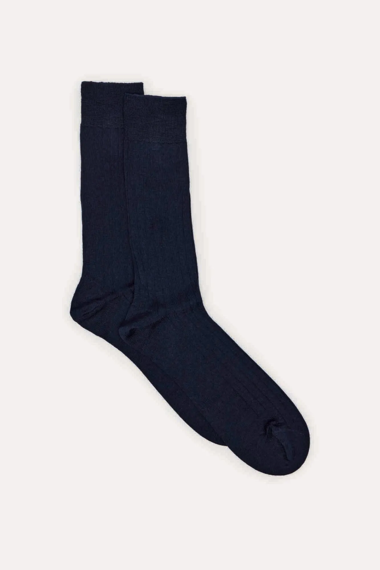 Hombre Cortefiel Calcetines>Calcetín lana liso