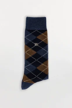 Hombre Pedro del Hierro Calcetines>Calcetín lana rombos