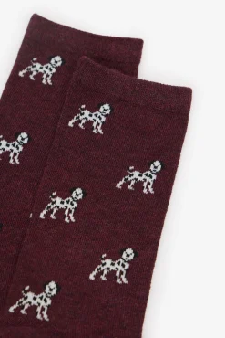 Mujer Cortefiel Calcetines>Calcetín largo dalmata