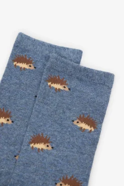 Mujer Cortefiel Calcetines>Calcetín largo erizo