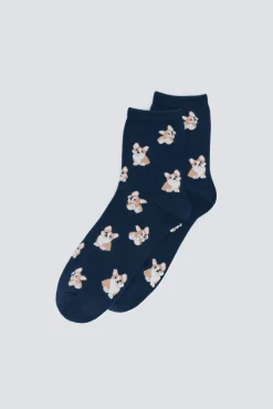 Mujer Springfield Calcetines>Calcetín largo liebres