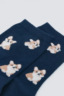 Mujer Springfield Calcetines>Calcetín largo liebres