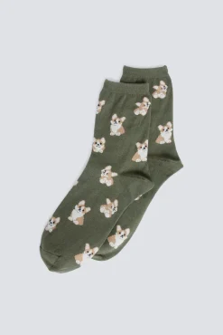 Mujer Springfield Calcetines>Calcetín largo liebres