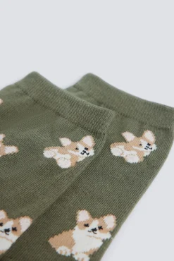 Mujer Springfield Calcetines>Calcetín largo liebres