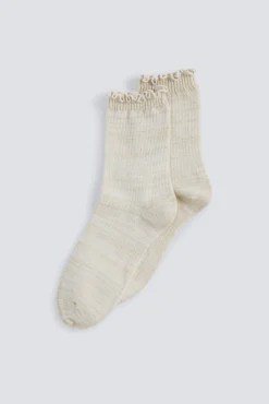 Mujer Springfield Calcetines>Calcetín largo lurex