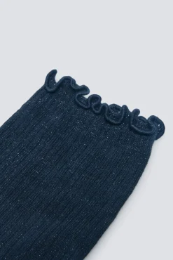 Mujer Springfield Calcetines>Calcetín largo lurex