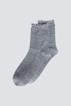 Mujer Springfield Calcetines>Calcetín largo lurex