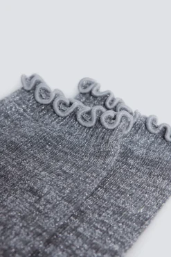 Mujer Springfield Calcetines>Calcetín largo lurex