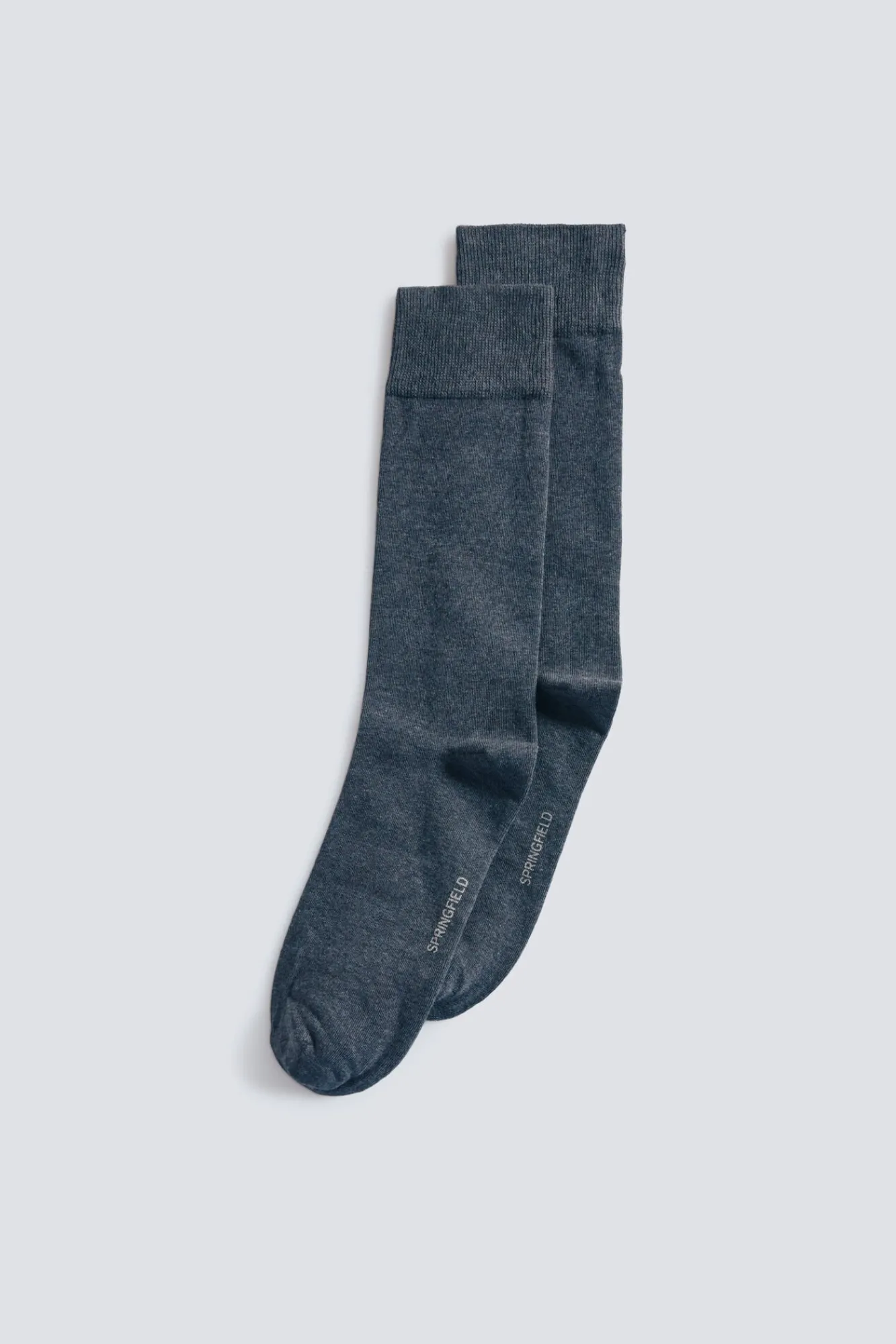 Hombre Springfield Calcetines>Calcetín largo monocolor