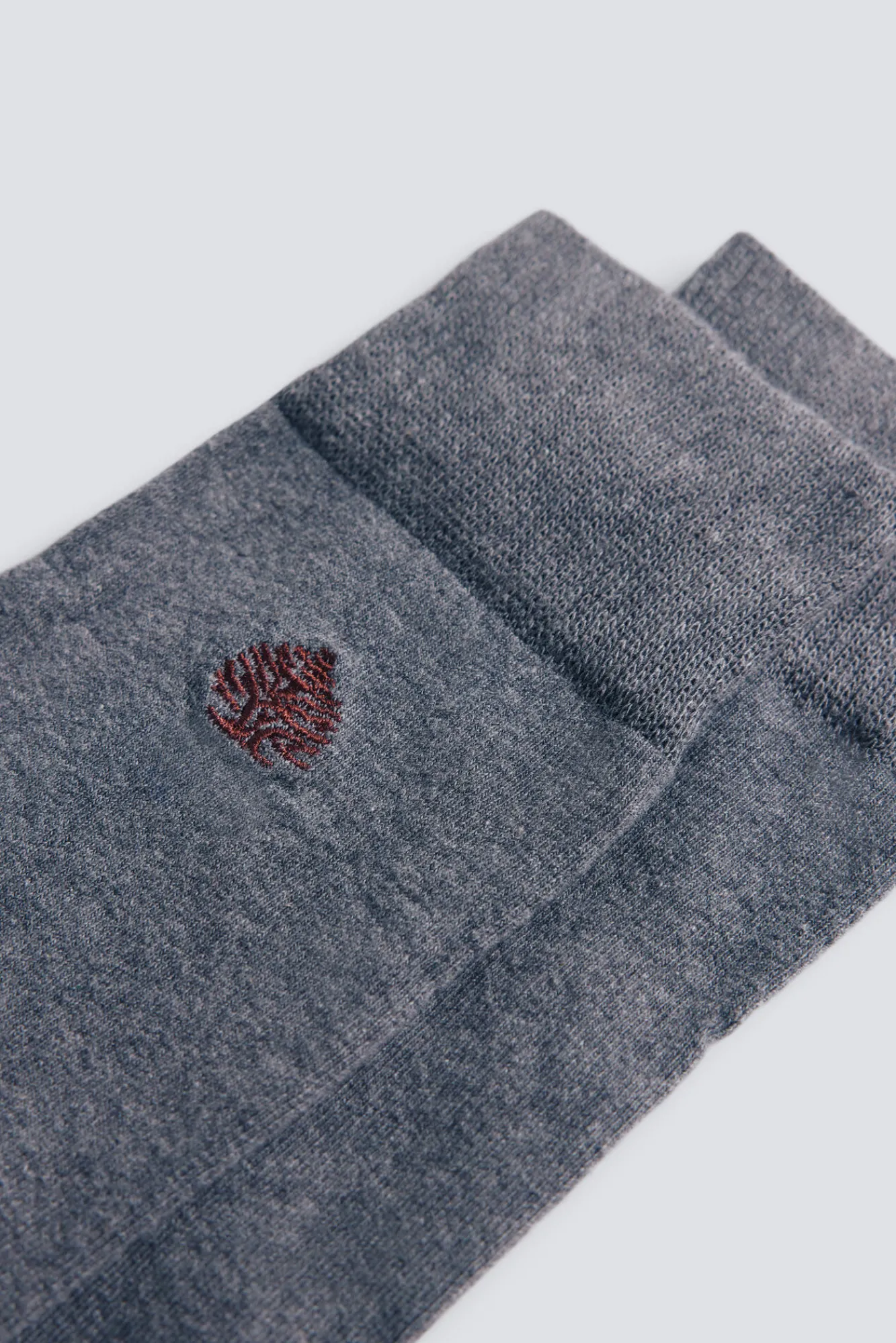 Hombre Springfield Calcetines>Calcetín largo monocolor logo