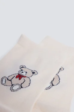 Mujer Springfield Calcetines>Calcetín largo oso