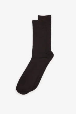 Hombre Cortefiel Calcetines>Calcetín liso con coolmax