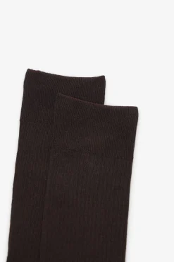 Hombre Cortefiel Calcetines>Calcetín liso con coolmax