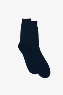Hombre Cortefiel Calcetines|Trajes>Calcetín liso vestir